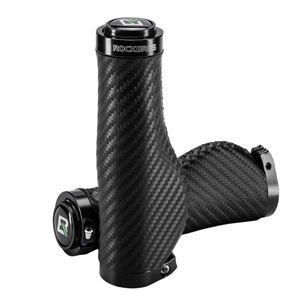 گریپ سردسته فرمان دوچرخه راک‌براس مدل rest کد 2057 بسته 2 عددی